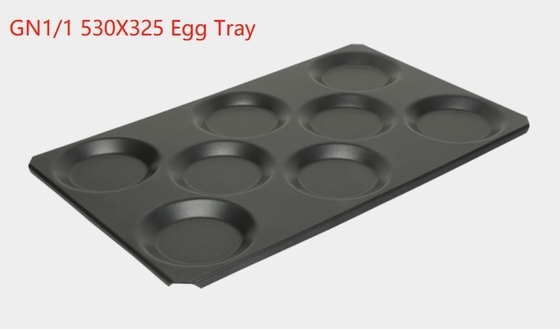 RK Bakeware 中国 合理的なコンビオーブンの使用 GN1/1 アルミ ガストロノーム 卵焼きトレイ パン ノンスティック
