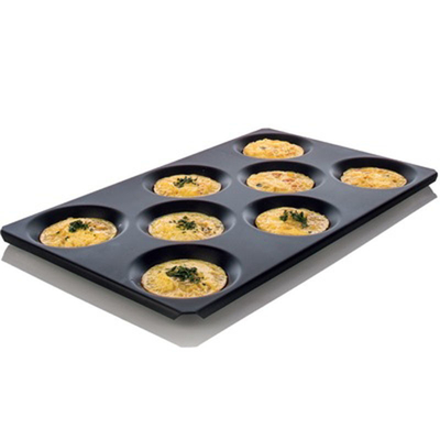 RK Bakeware 中国 食品サービス Rational GN1/1 530X325 ノンスティック アルミ製の卵焼き鍋