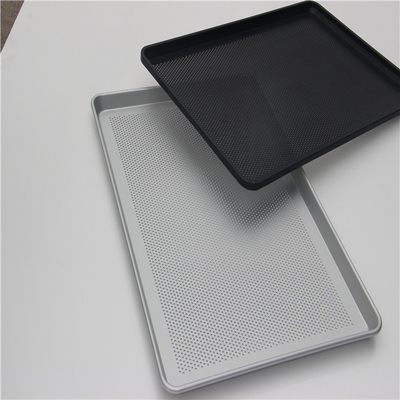 Rk Bakeware China Foodservice Rational Gn1/1 ステンレス・ステール パフォーメッド・ベーキング・トレイ