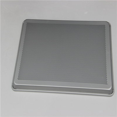 Rk Bakeware China Foodservice Rational Gn1/1 ステンレス・ステール パフォーメッド・ベーキング・トレイ