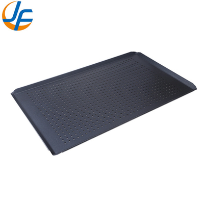Rk Bakeware China Foodservice GN1/1 コンビオーブン アルミトレイ 孔付き ノンスティックパントレイ