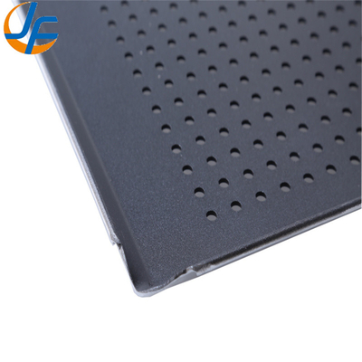 Rk Bakeware China Foodservice GN1/1 コンビオーブン アルミトレイ 孔付き ノンスティックパントレイ