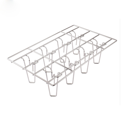 RK Bakeware 中国 フードサービス Gn1/1 コンビオーブン ステンレス 焼き鶏 スパイクラック