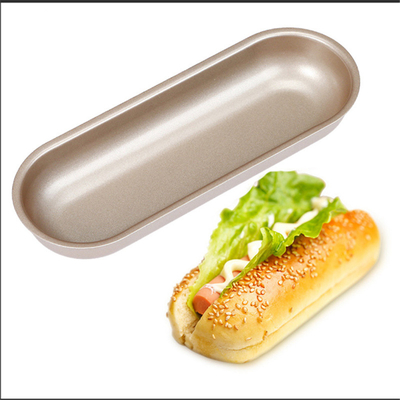 RK Bakeware 中国 食品サービス NSF ホットドッグパンパン ホットドッグ パンのカプセル ノンスティック パン