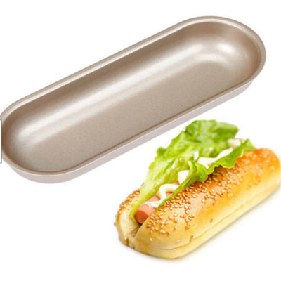 RK Bakeware 中国 食品サービス NSF ホットドッグパンパン ホットドッグ パンのカプセル ノンスティック パン