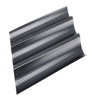 RK Bakeware 中国 食品サービス NSF アルミ 3 グルーブ フランス パン バゲット パン皿