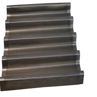 RK Bakeware China Foodservice NSF パフォー化アルミニウム ノンスティック フランス製 バゲットパン/バゲットトレイ