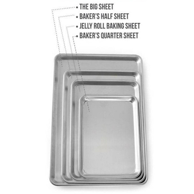 RK Bakeware 中国 食品サービス NSF 18X26 インチ 600X400 アルミパンシート 焼き皿 トレイ