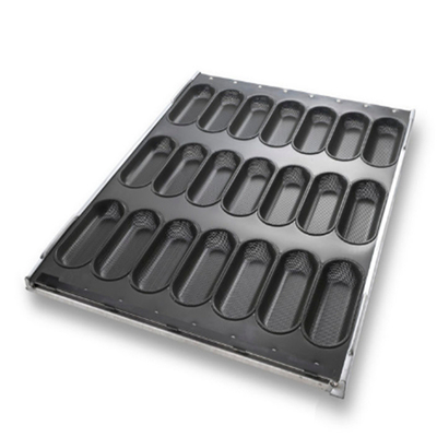 RK Bakeware China Foodservice NSF ホーギーパンパン/スライダーパンパン/スクエア・シアバッタ・ロール・ベーキング・トレイ