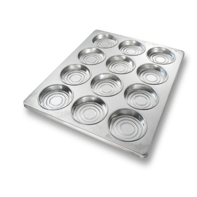 RK Bakeware 中国 食品サービス NSF グラス ノンスティック 正方形 アルミ ピザ パン