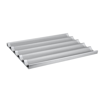 Rk Bakeware 中国 アルミ 5 パン バゲット トレイ / フランスパンパン