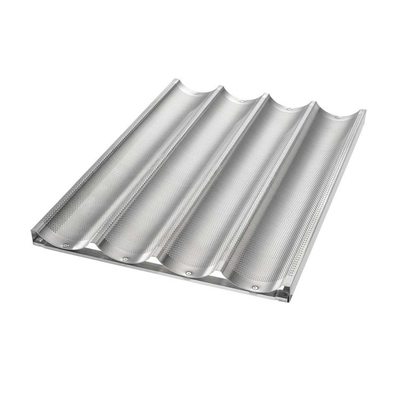 Rk Bakeware 中国 アルミ 5 パン バゲット トレイ / フランスパンパン