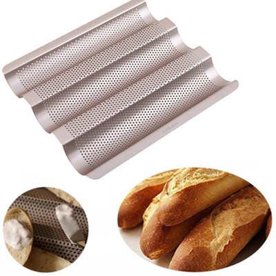 RK Bakeware 中国 食品サービス NSF 5 パン グラス アルミ バゲット パン トレイ フランス パン パン