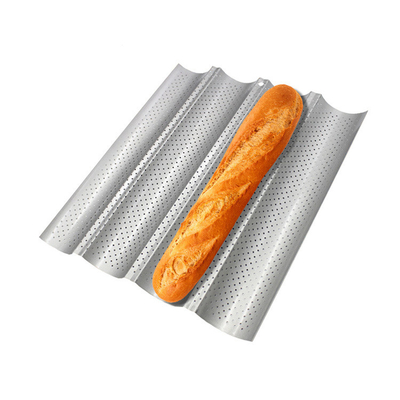 RK Bakeware 中国 食品サービス NSF 5 パン グラス アルミ バゲット パン トレイ フランス パン パン