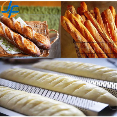 Rk Bakeware 中国-49053 5 パン ノンスティック 600*400 アルミ ユニロック バゲット トレイ / フランスパンパン