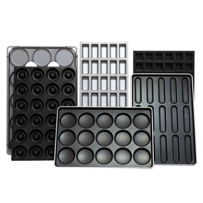 Rk Bakeware 中国-1200*800 アルミ バゲット バゲットラインのためのノンスティック
