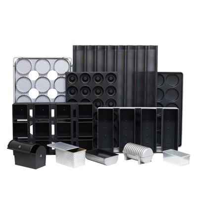 Rk Bakeware 中国-1200*800 アルミ バゲット バゲットラインのためのノンスティック