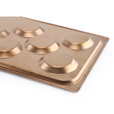 Rk Bakeware 中国-合理的なコンビオーブン ガストロノーム Gn1/1 アルミ ノンスティック バーガートレイ