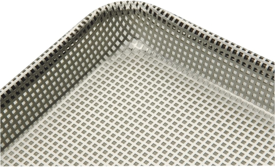 RK Bakeware China Foodservice NSF 904692 フルサイズ 16 寸法 完全に穴を開けられたアルミシートパンパン