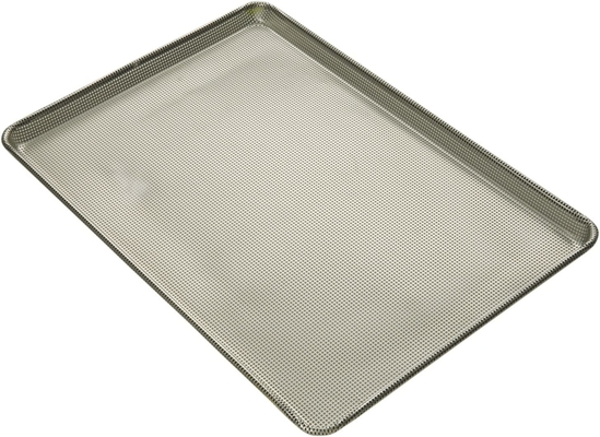 RK Bakeware China Foodservice NSF 904692 フルサイズ 16 寸法 完全に穴を開けられたアルミシートパンパン