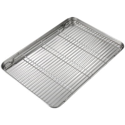 Rk Bakeware China Foodservice 977943 アルミ製のベーキングトレイとローストパン