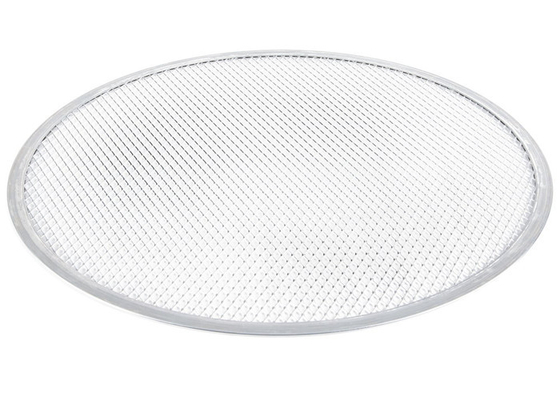 RK Bakeware 中国 食品サービス NSF ステンレス鋼 バーベキュー パン ピザスクリーン / アルミメッシュ ピザトレイ