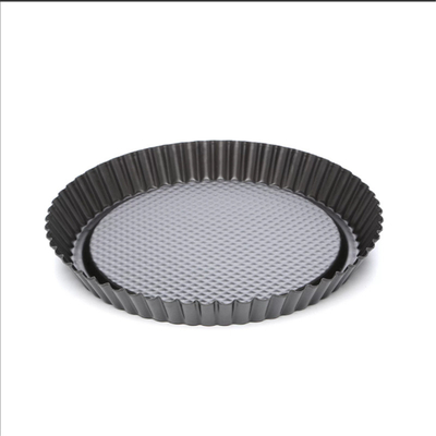 RK Bakeware 中国 食品サービス NSF ノンスティック 松散な底の丸い形 ピザパン パートパン