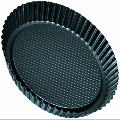 RK Bakeware 中国 食品サービス NSF ノンスティック 松散な底の丸い形 ピザパン パートパン