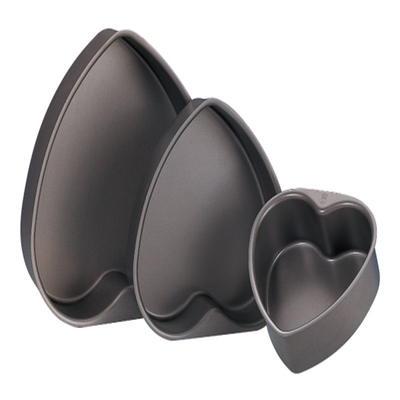 RK Bakeware 中国 食品サービス NSF 9 インチ 商用ハードコート オウミニウム ピザパン