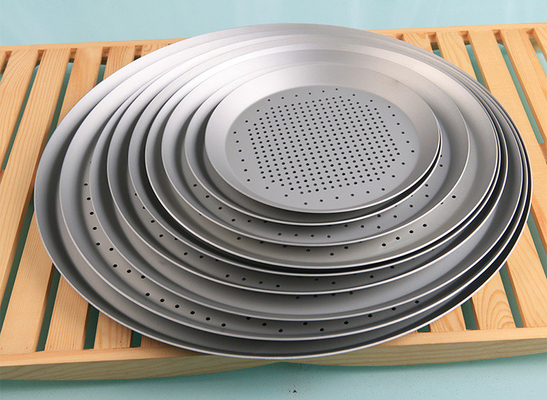 RK Bakeware 中国 食品サービス NSF 10インチ X14インチ 商店 ハード アノイド アルミ デトロイト ピザパン ピザチェーン用