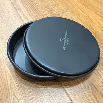 RK Bakeware 中国 食品サービス NSF 1ポンド 硬式アノジス アルミムースケーキ パン&amp;蓋
