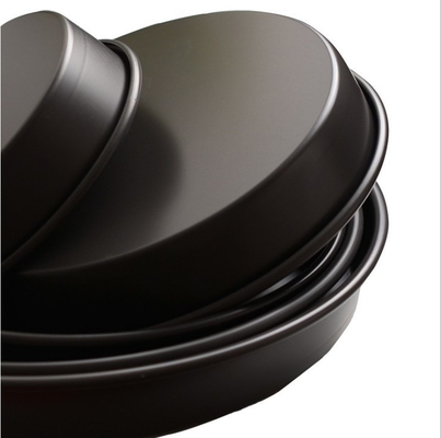 RK Bakeware 中国 食品サービス NSF 1ポンド 硬式アノジス アルミムースケーキ パン&amp;蓋