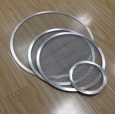 RK Bakeware 中国食品サービス NSF 16インチ アルミピザスクリーンとアルミピザパン