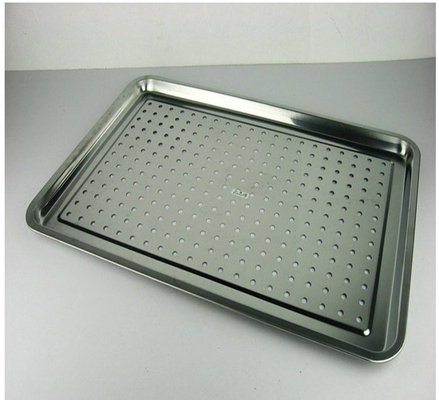 RK Bakeware 中国食品サービス NSF 16インチ アルミピザスクリーンとアルミピザパン