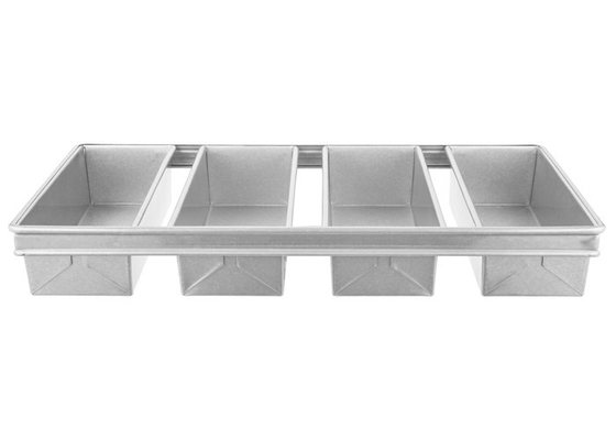 RK ベーキウェア 中国-シカゴ メタリック 4 ストラップ グラス アルミニ化 プルマン パンパン 13 &quot;x 4&quot; x 4&quot;
