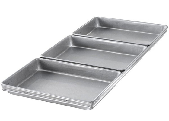 RK Bakeware China Foodservice NSF 4ストラップ プールマン パンパン パンサンドイッチボックス