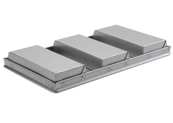 RK Bakeware China Foodservice NSF 4ストラップ プールマン パンパン パンサンドイッチボックス
