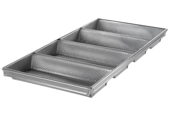 RK Bakeware 中国 食品サービス NSF ノンスティック グラス 4 ストラップ アルミ化 鉄炉 パン パン