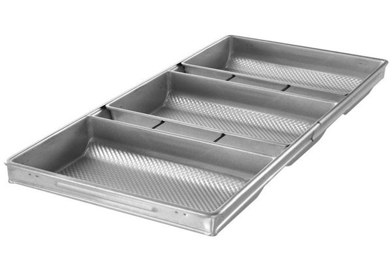 RK Bakeware 中国 食品サービス NSF ノンスティック グラス 4 ストラップ アルミ化 鉄炉 パン パン