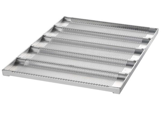 RK Bakeware 中国 食品サービス NSF ノンスティック グラス 4 ストラップ アルミ化 鉄炉 パン パン