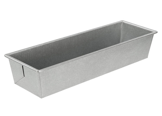 RK Bakeware 中国食品サービス NSF 900g プールマン アルミパンパン / アルミパン缶 13 9/16 X 4 9/16 X 4