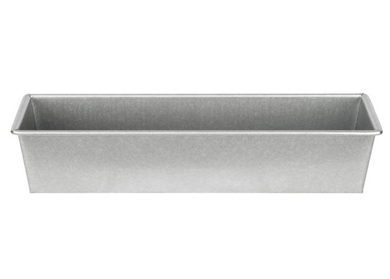 RK Bakeware 中国食品サービス NSF 900g プールマン アルミパンパン / アルミパン缶 13 9/16 X 4 9/16 X 4