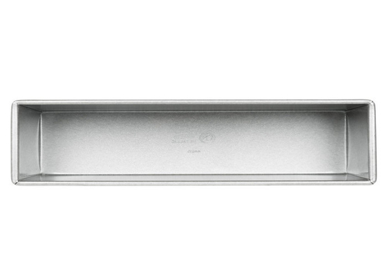 RK Bakeware 中国食品サービス NSF 900g プールマン アルミパンパン / アルミパン缶 13 9/16 X 4 9/16 X 4
