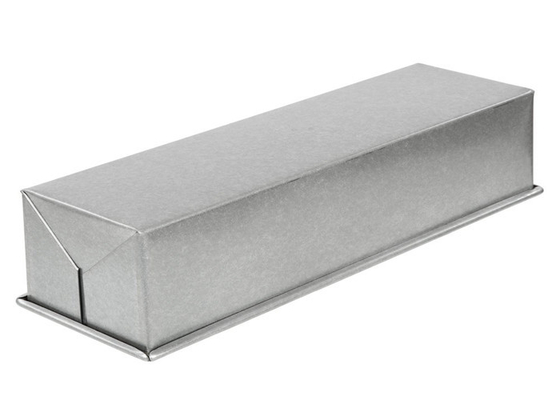 RK Bakeware 中国食品サービス NSF 900g プールマン アルミパンパン / アルミパン缶 13 9/16 X 4 9/16 X 4