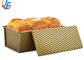 RK Bakeware 中国 食品サービス NSF グラス プールマン パン 蓋付き アルミニウム パン トースト パン