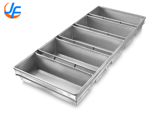 RK Bakeware 中国-シカゴ メタリック 4 ストラップ オープン トップ プルマン パン パン グラス 卸売パン屋