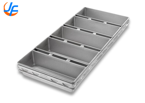 RK Bakeware 中国-シカゴ メタリック 4 ストラップ オープン トップ プルマン パン パン グラス 卸売パン屋