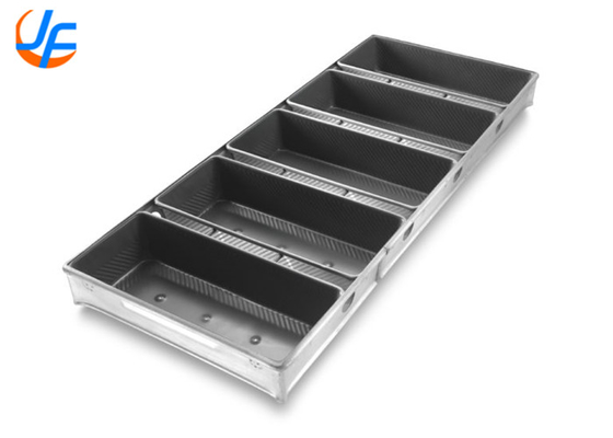 RK Bakeware 中国-シカゴ メタリック 4 ストラップ オープン トップ プルマン パン パン グラス 卸売パン屋