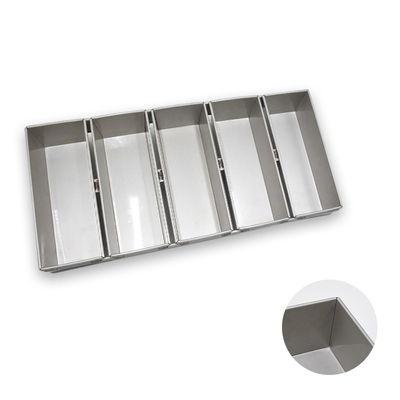 Rk Bakeware 中国・シカゴ メタリック シリコン グラス 5 ストラップ パン 鍋 オープン トップ