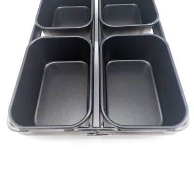RK Bakeware 中国 食品サービス NSF 600g ノンスティック 4ストラップ 農場 ホワイトサンドイッチ パンの缶詰